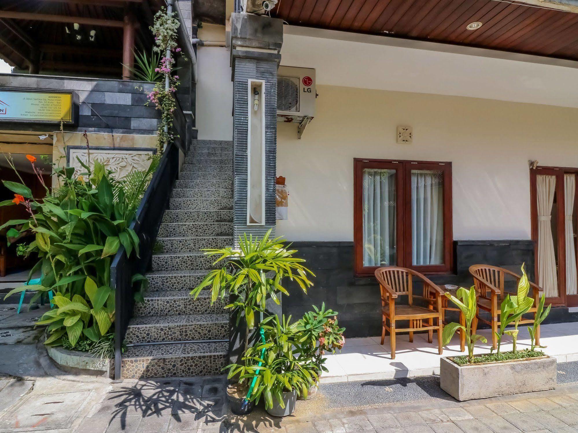 Surya Inn Kuta Lombok Exteriér fotografie